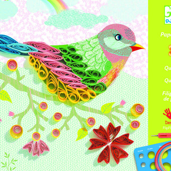 Atelier Quilling Djeco, Primavara