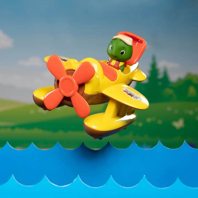 Avion interactiv - Aventura pe apa Klorofil - Jucarie joc de rol