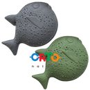 Jucarie ortopedica copii - Pestele cu tepi - Ortonature - masaj pentru preventia piciorului plat