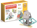 Set magnetic de construit- Magformers Animale - 40 piese - copilaresti.ro