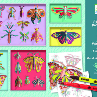 Cabinet De Curiozitati Djeco, Fluturi