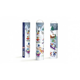 Caleidoscop Londji, Iarna La Munte