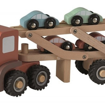 Camion Cu Masini Culori Pastel, Egmont