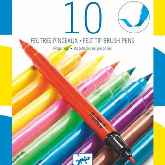 Carioci Pensula Djeco, Culori Pop