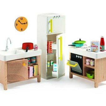 Casa Papusii-Mobila De Bucatarie Djeco