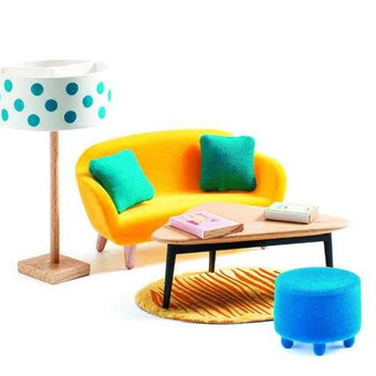 Casa Papusii-Mobila Living Djeco