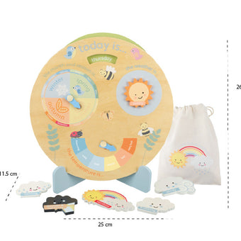 Ceas Meteo, Orange Tree Toys