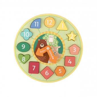 Ceas Sortator, Orange Tree Toys