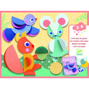 Cercuri Si Cerculete De Lipit, Atelier Creativ Djeco