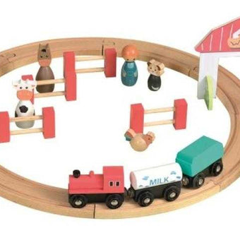 Circuit Tren Si Figurine Egmont