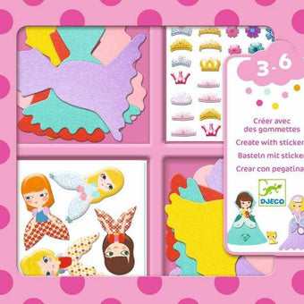 Colaje Cu Fetru, Zane Djeco