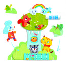 Colaje Djeco, Prieteni In Gradina