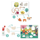 Colaje Djeco - Primele Planse Cu Animale