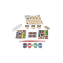 Coloreaza-ti locomotiva din lemn Melissa and Doug - copilaresti.ro