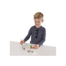 Coloreaza-ti locomotiva din lemn Melissa and Doug - copilaresti.ro