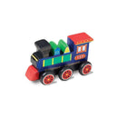 Coloreaza-ti locomotiva din lemn Melissa and Doug - copilaresti.ro