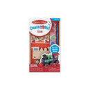 Coloreaza-ti locomotiva din lemn Melissa and Doug - copilaresti.ro