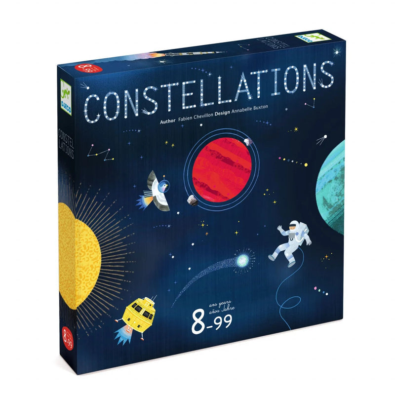 Joc de societate Constelatii DJECO - jocuri de strategie - board game copii si adulti