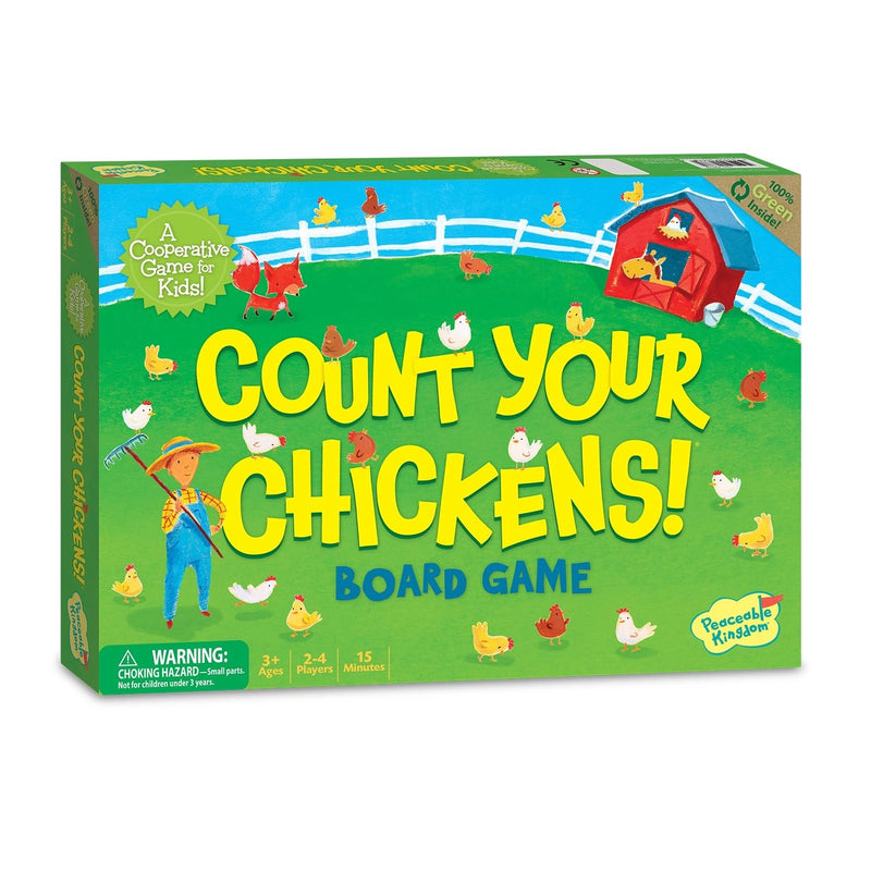 Joc Count your Chickens - Numără puișorii - Peaceable Kingdom