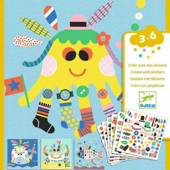 Creeaza Animale Marine Djeco