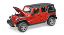 Masinuta Bruder Jeep Wrangler Unlimited Rubicon