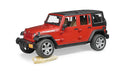 Masinuta Bruder Jeep Wrangler Unlimited Rubicon