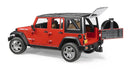 Masinuta Bruder Jeep Wrangler Unlimited Rubicon