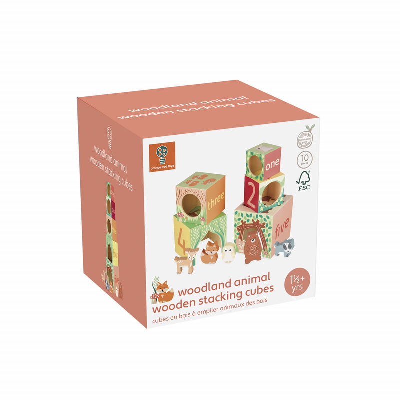 Cuburi De Stivuit, Orange Tree Toys