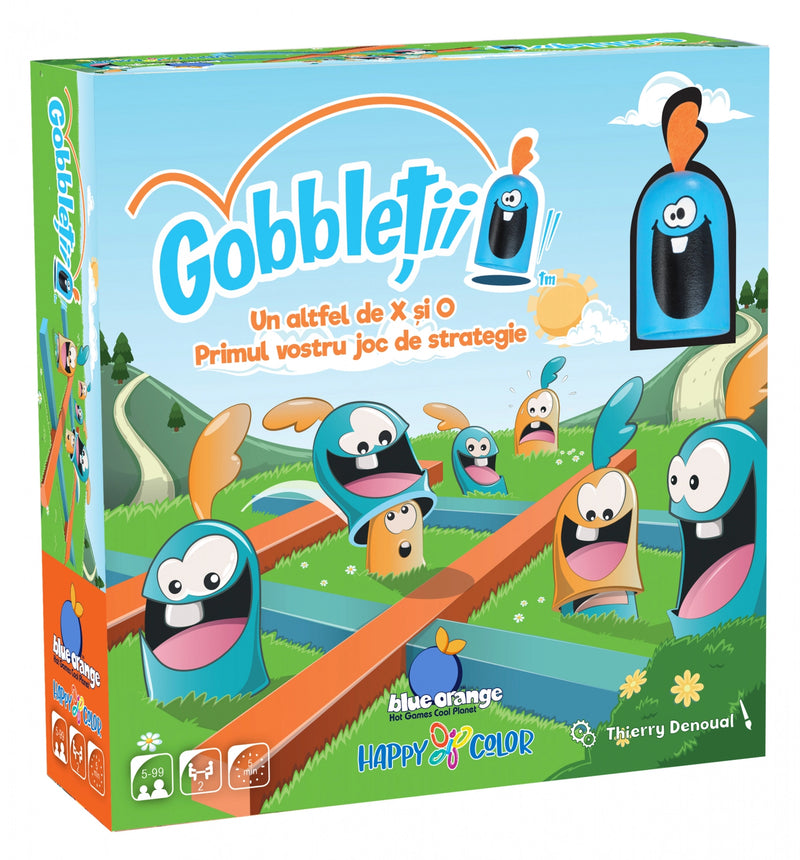 joc Gobblet Gobblers lemn - Joc Gobbletii - Blue Orange