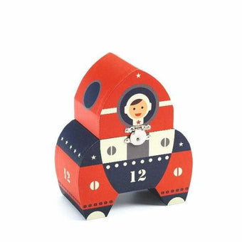 Cutie Muzicala Djeco Racheta