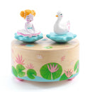 Cutie Muzicala Magnetica Balerina Si Lebada, Djeco