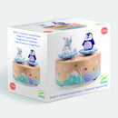 Cutie Muzicala Magnetica Djeco, Dansul Pinguinului Cu Ursuletul