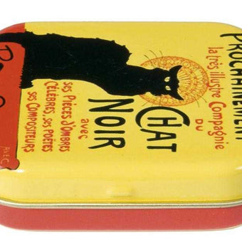 Cutiuta Metalica Chat Noir