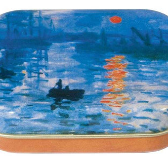 Cutiuta Metalica Sunset Monet