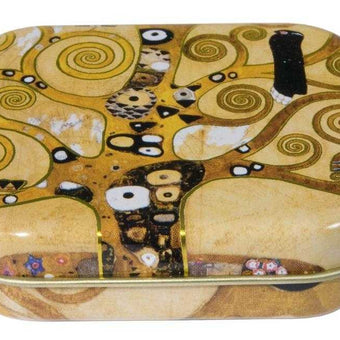 Cutiuta Metalica Tree Of Life, Klimt