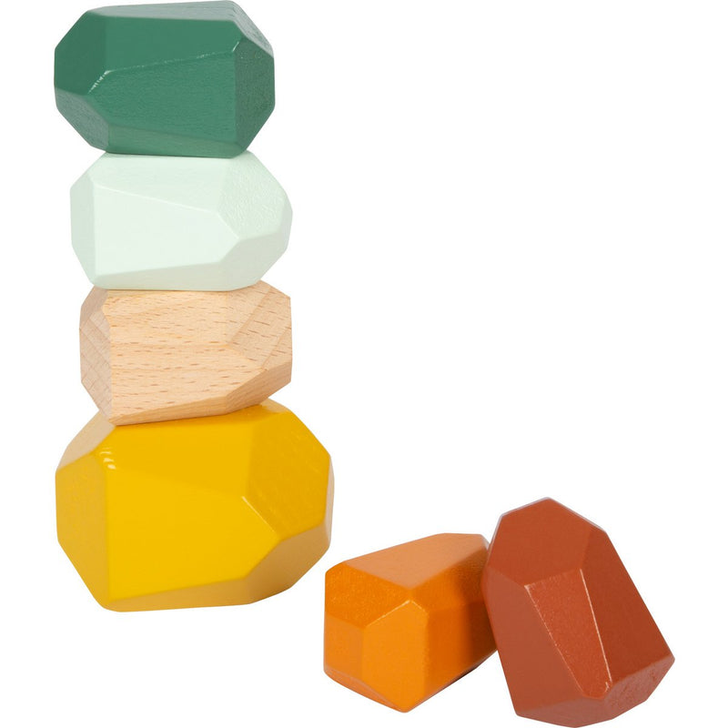 Joc de echilibru Montessori - pietre de echilibru - balancing stones Safari Small foot Legler
