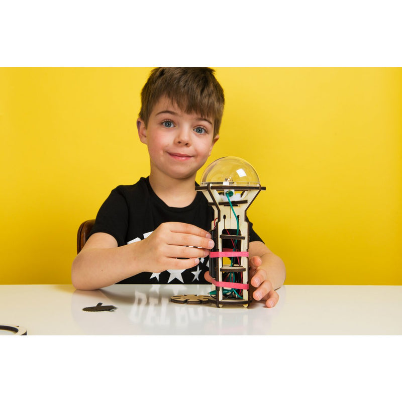 Kit constructii DIY copii 8 ani + - Construieste propria lanterna KIT STEM COPII
