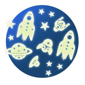 Decor Fluorescent Djeco, Cosmos