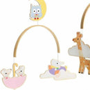 Decoratie Mobil Lemn, Animalute