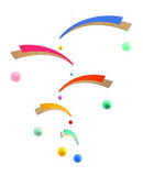 Decoratie Mobil Lemn, Artificii Djeco