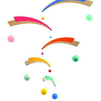 Decoratie Mobil Lemn, Artificii Djeco