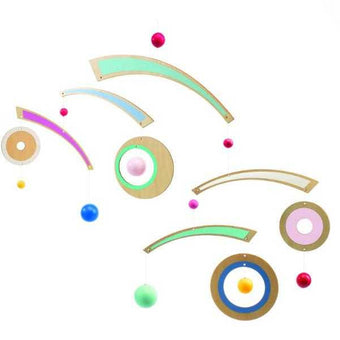 Decoratie Mobil Lemn, Cosmos Djeco