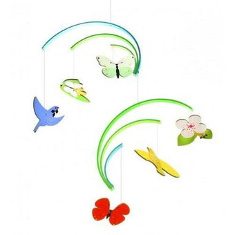 Decoratie Mobil Lemn, Primavara Djeco
