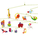 Decoratie Mobila Animale Vesele Djeco