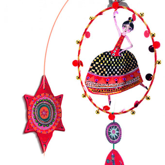 Decoratie Mobila Djeco, Flamenco