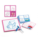 Deseneaza pas cu pas pentru fete - Djeco - invata sa desenezi