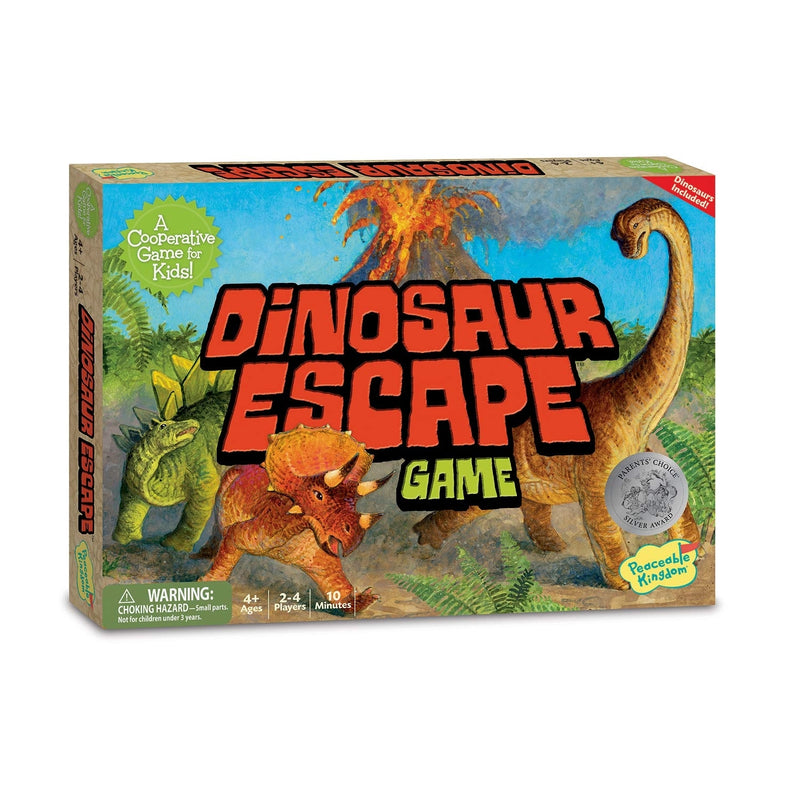 Joc Dinosaur escape – Salvarea dinozaurilor - Peaceable Kingdom - jocuri de cooperare copii