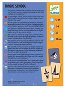 Joc de carti Djeco scoala de magie