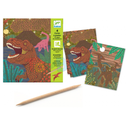 Atelier Djeco  Joc creativ de razuit Dinozauri