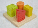 Jucarie din Lemn: Sortator Forme Geometrice - copilaresti.ro